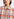 Lilac, orange and light pink checked shirt jacket Faume - seconde main