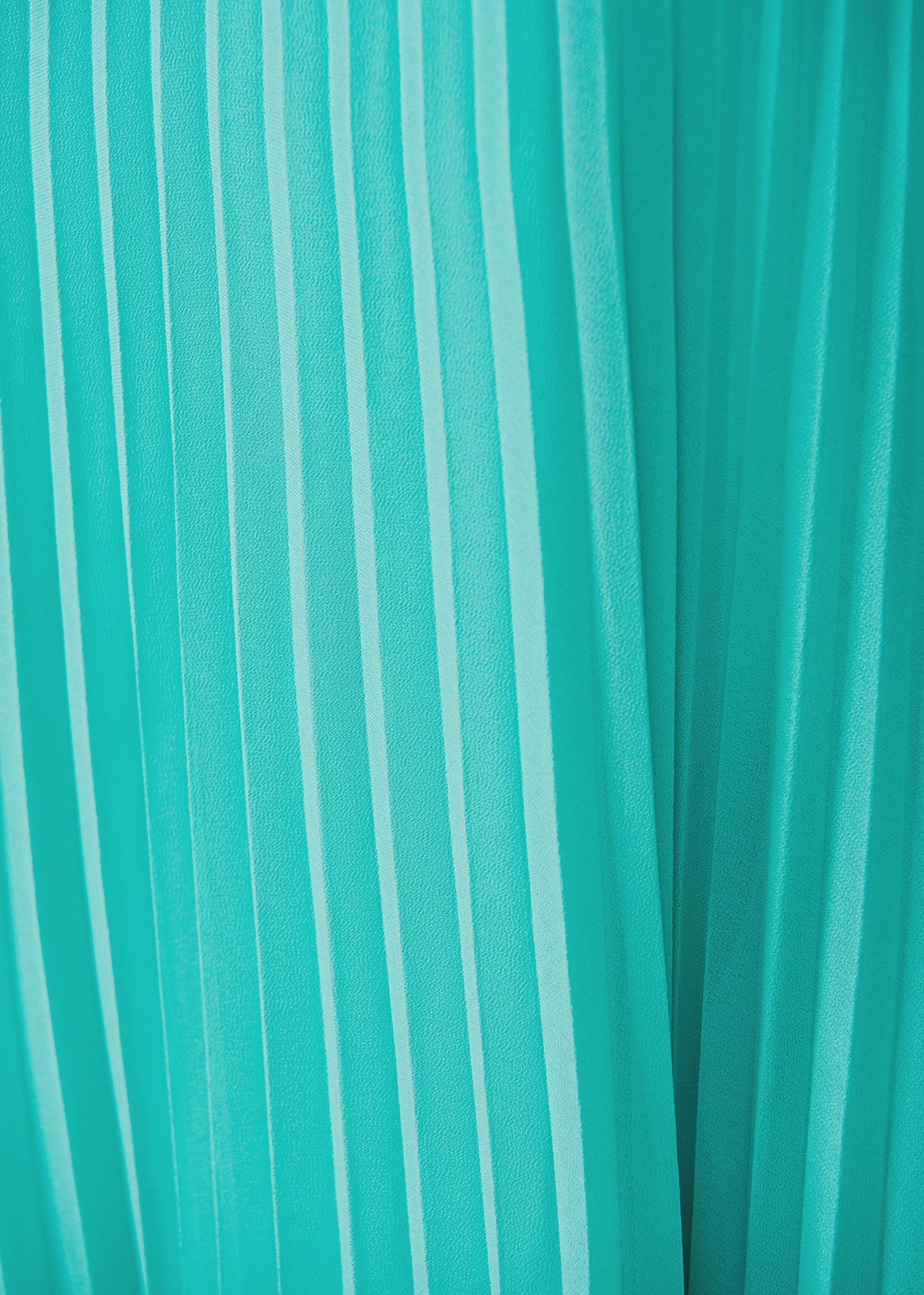 Robe caraco plissée turquoise RE—SSENTIEL | Essentiel second hand