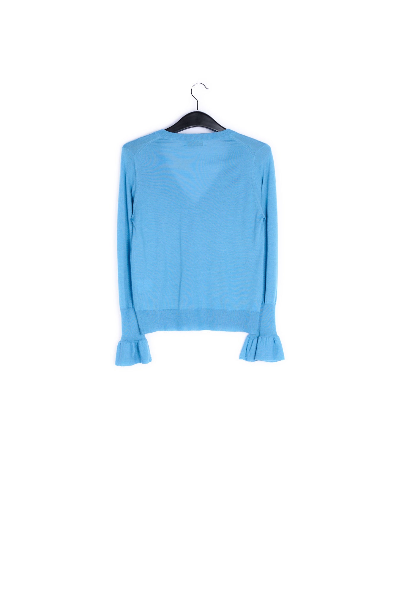 Ruffled cuff sweater RE—SSENTIEL | Essentiel second hand