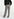 Black and off-white houndstooth pants with drawstring Faume - seconde main