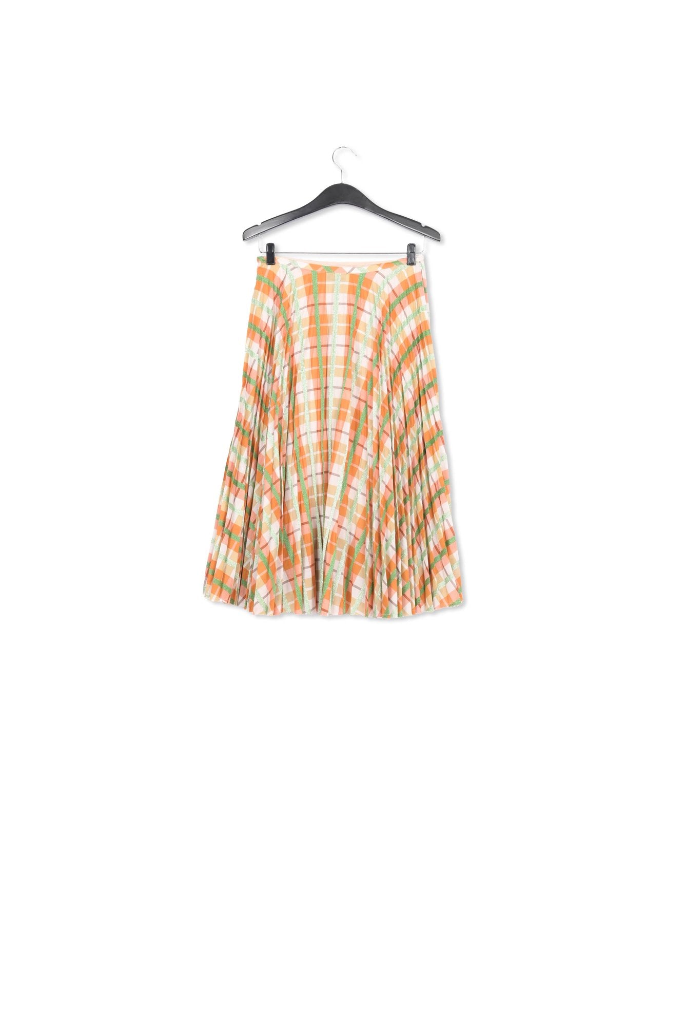 Plisse soleil skirt RE—SSENTIEL | Essentiel second hand