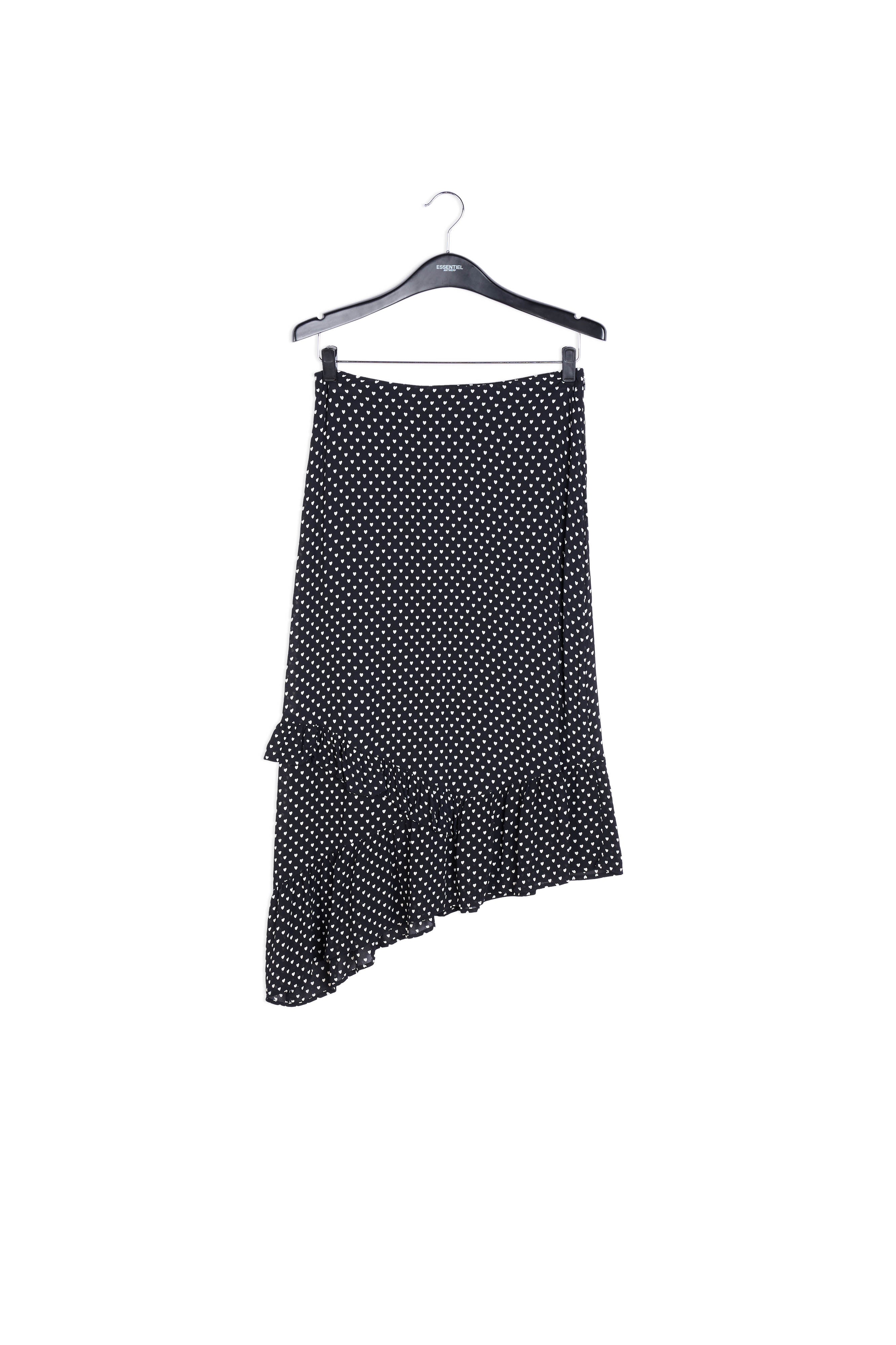 Asymetrical skirt RE—SSENTIEL | Essentiel second hand
