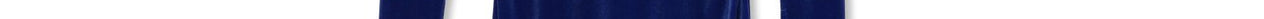 Blue stretch-velvet midi-length dress Faume - seconde main