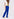 Blue tailored trousers Faume - seconde main