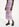 Lilac ruffled plissé midi-length skirt Faume - seconde main