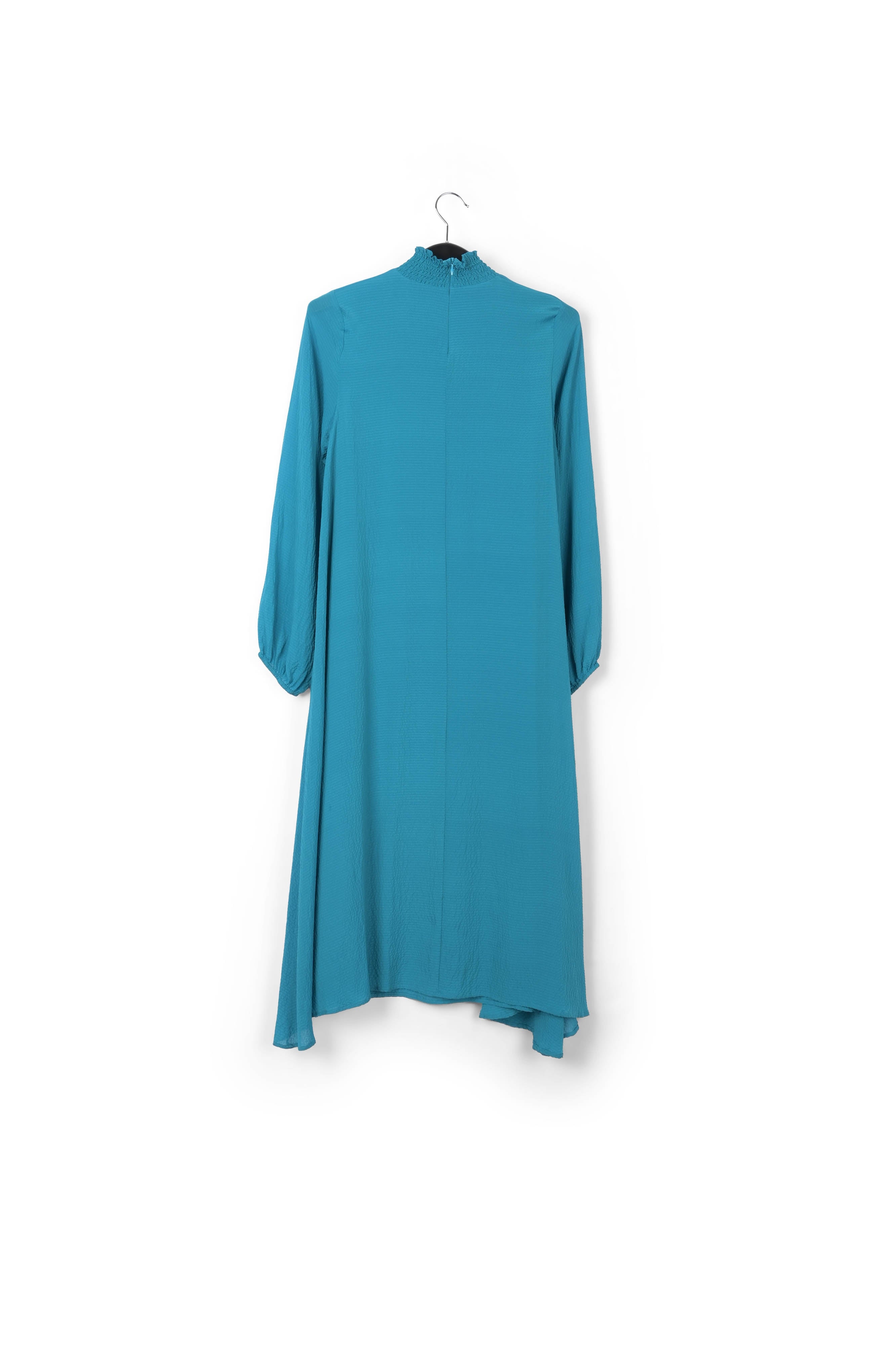 Blue midi-length dress RE—SSENTIEL | Essentiel second hand