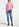 Dark blue distressed high-rise jeans Faume - seconde main