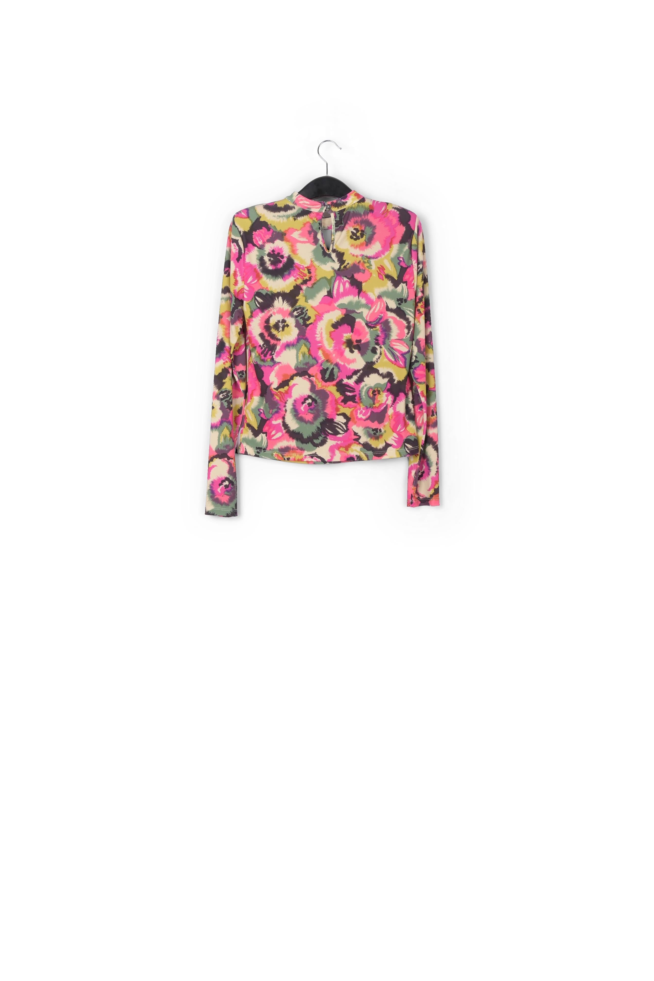 Top à col montant à imprimé fleuri RE—SSENTIEL | Essentiel second hand