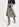 Grey houndstooth midi skirt Faume - seconde main