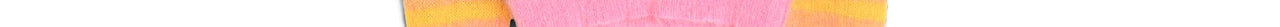 Roze, geel en wit gestreepte trui Faume - seconde main