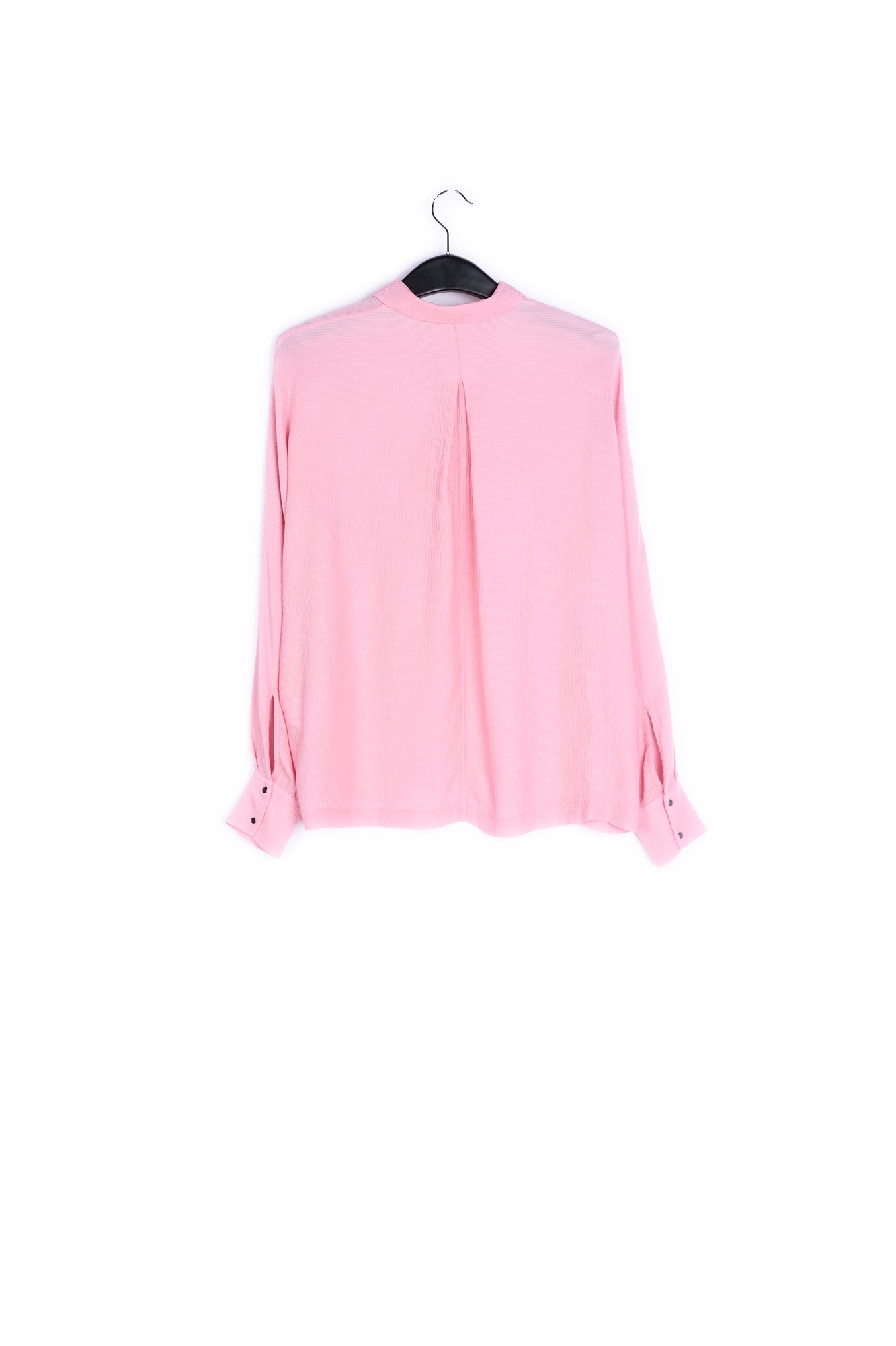Pink oversized-fit shirt RE—SSENTIEL | Essentiel second hand