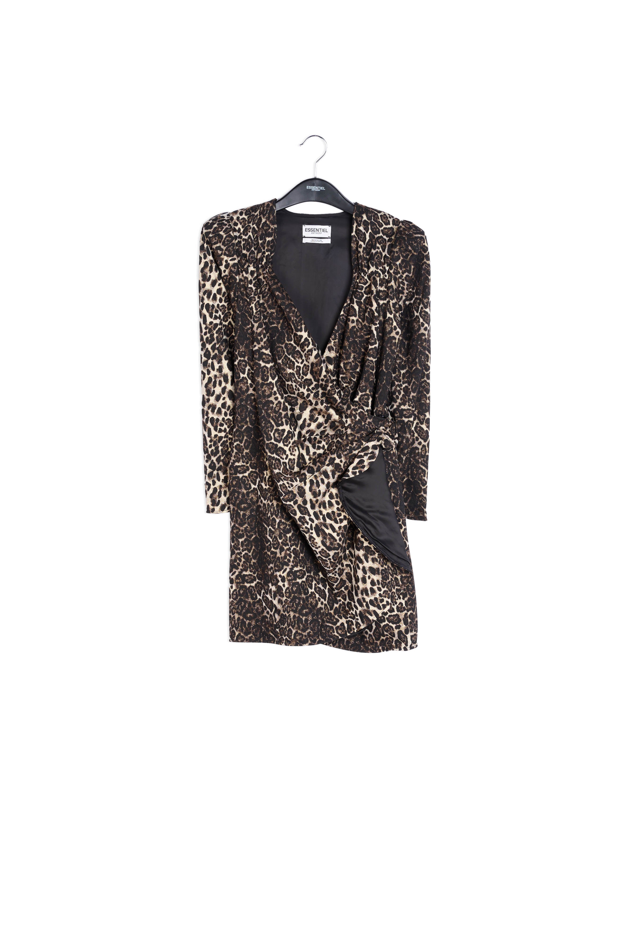 Draped minidress RE—SSENTIEL | Essentiel second hand