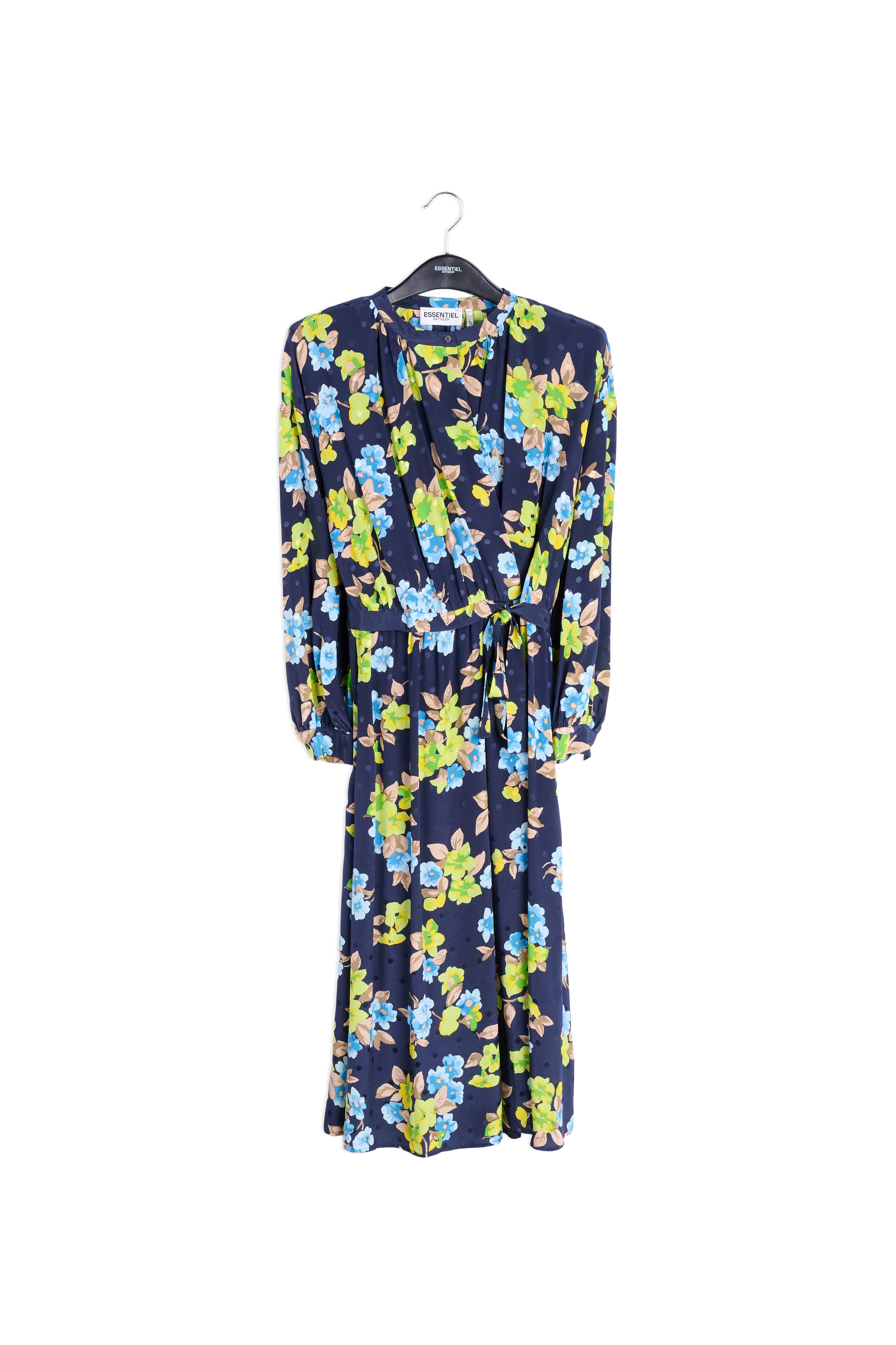 Long wrapdress RE—SSENTIEL | Essentiel second hand