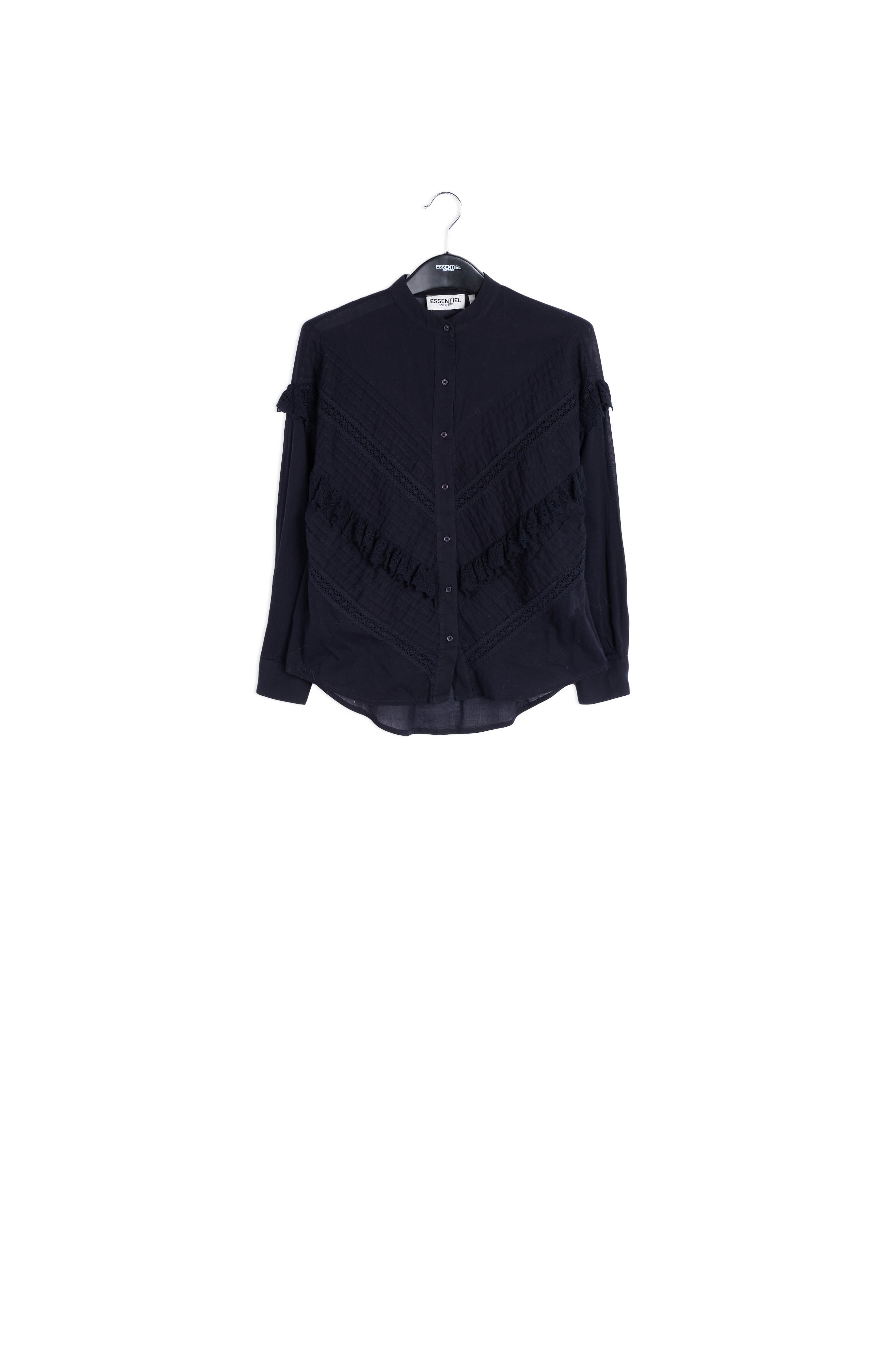 Frilled shirt RE—SSENTIEL | Essentiel second hand