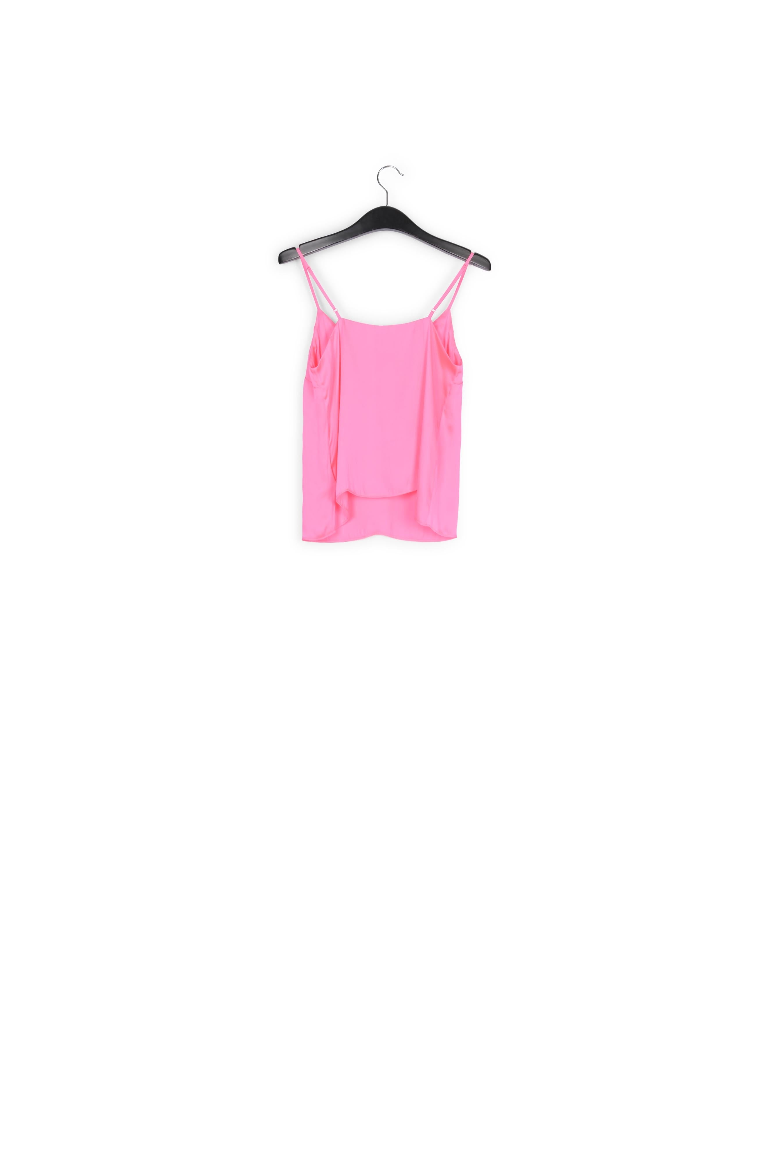 Roze top zonder mouwen RE—SSENTIEL | Essentiel second hand