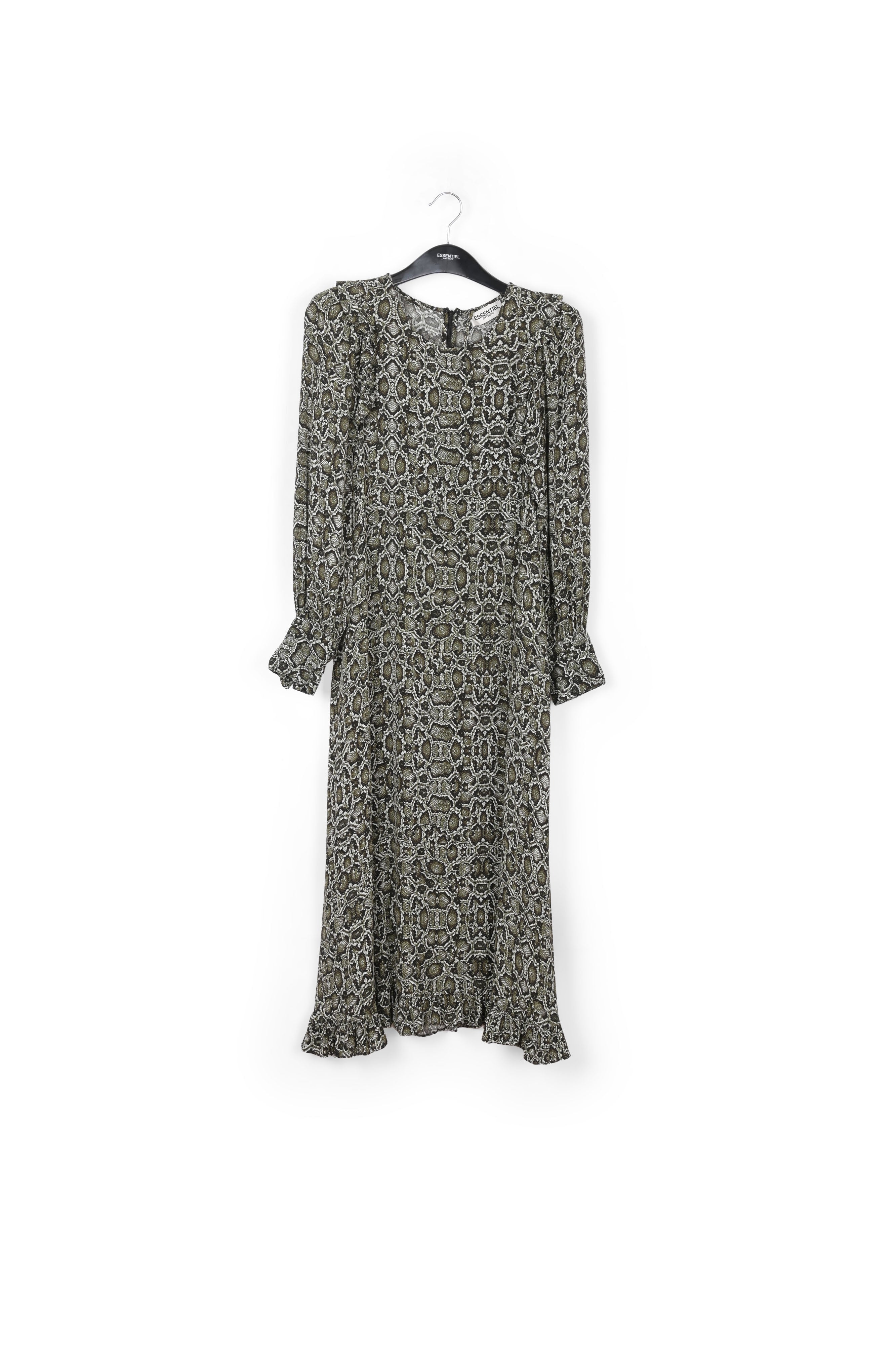 Ruffled dress RE—SSENTIEL | Essentiel second hand