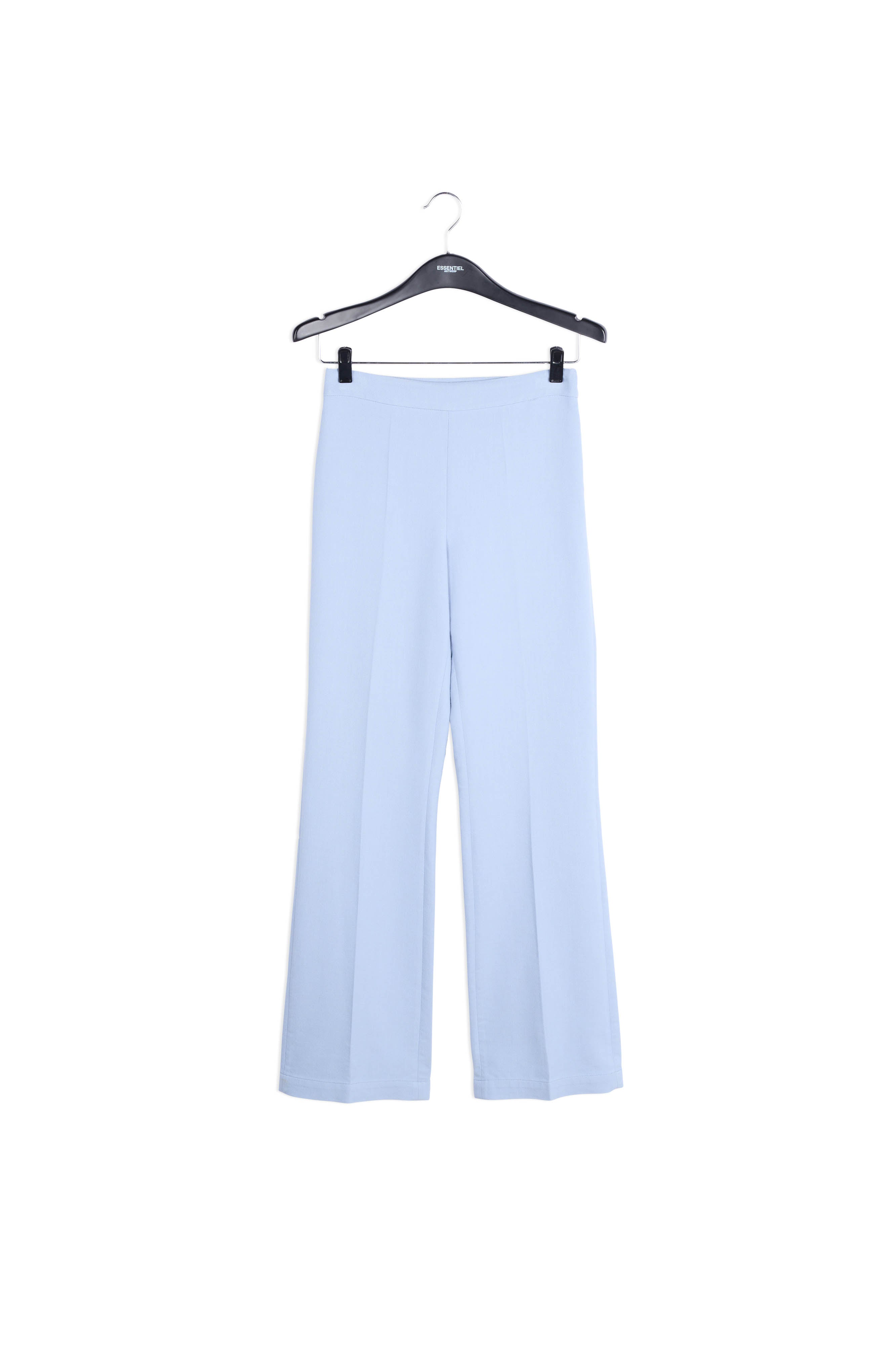 Pantalon classique bleu clair RE—SSENTIEL | Essentiel second hand