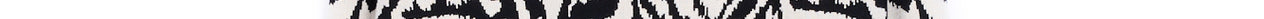 Long black and off-white jacquard coat with zebra motif Faume - seconde main