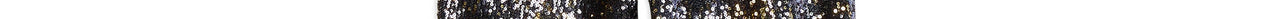 Black and gold sequined flared pants Faume - seconde main
