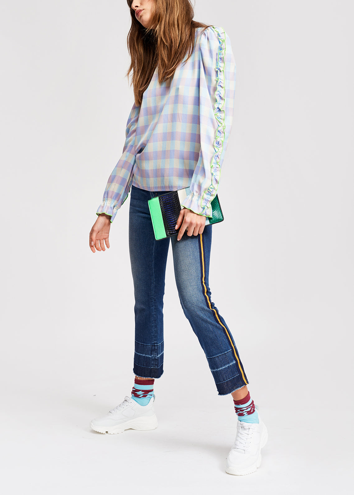 Jeans with tape RE—SSENTIEL | Essentiel second hand