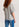 Grey polka dot top Faume - seconde main