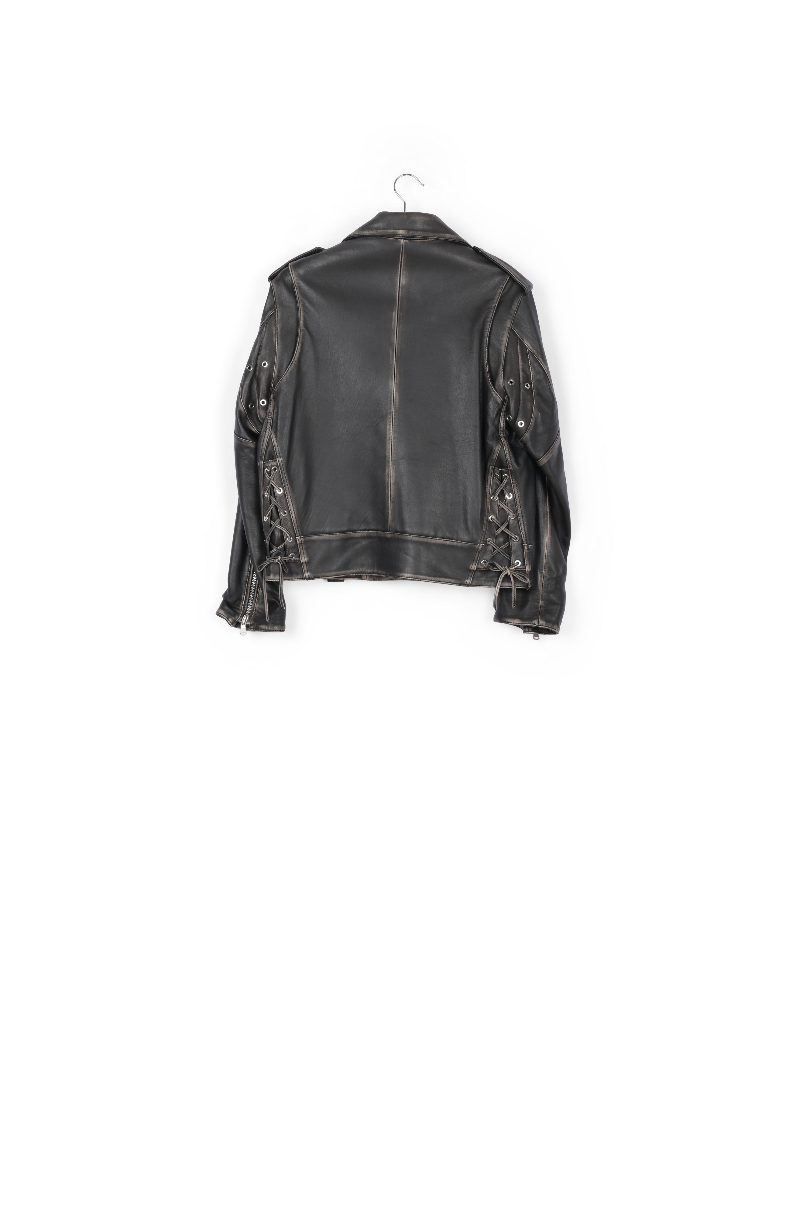 Oversized biker jacket RE—SSENTIEL | Essentiel second hand
