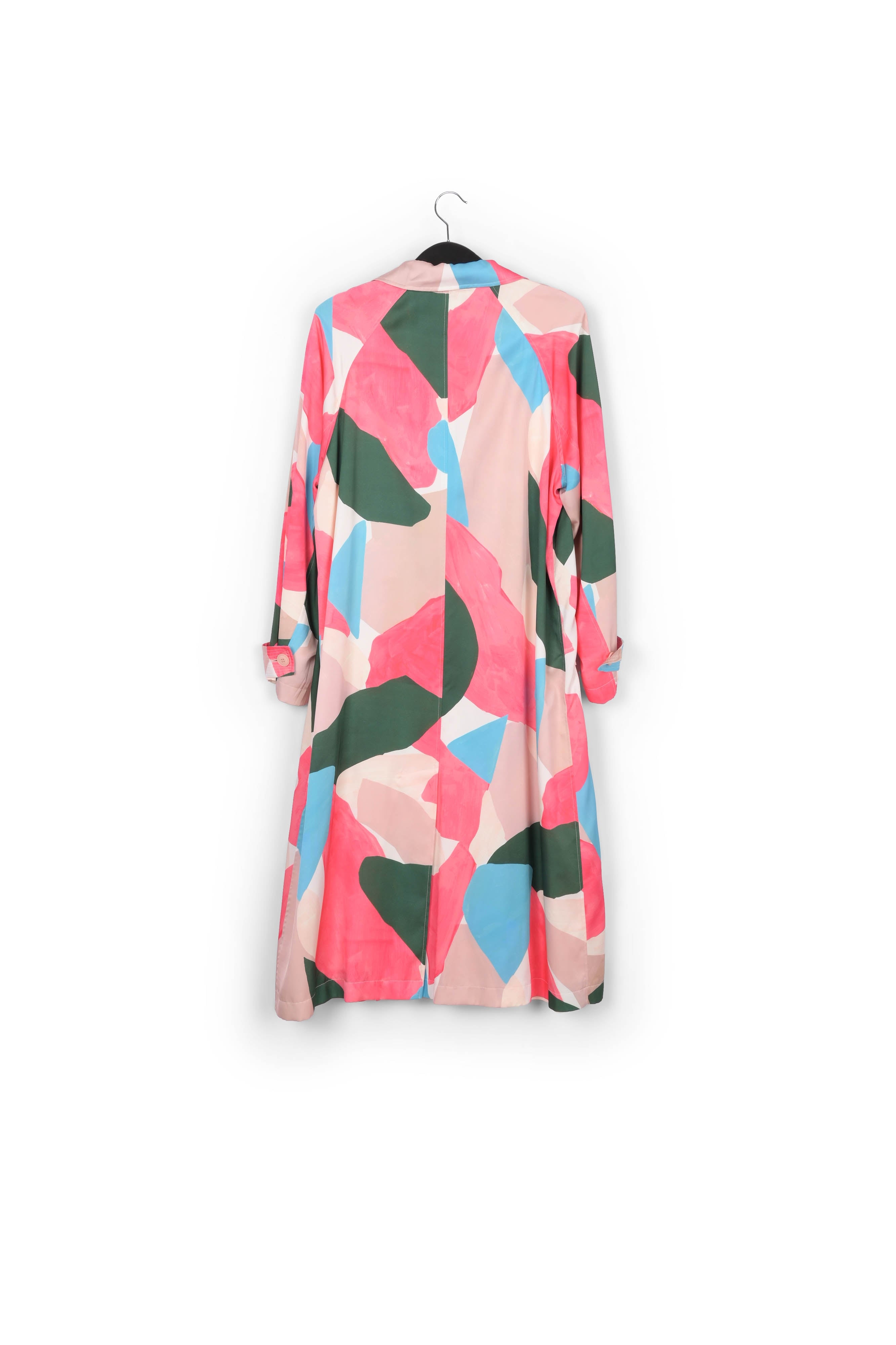 Robe imper rose clair, rose et bleue RE—SSENTIEL | Essentiel second hand