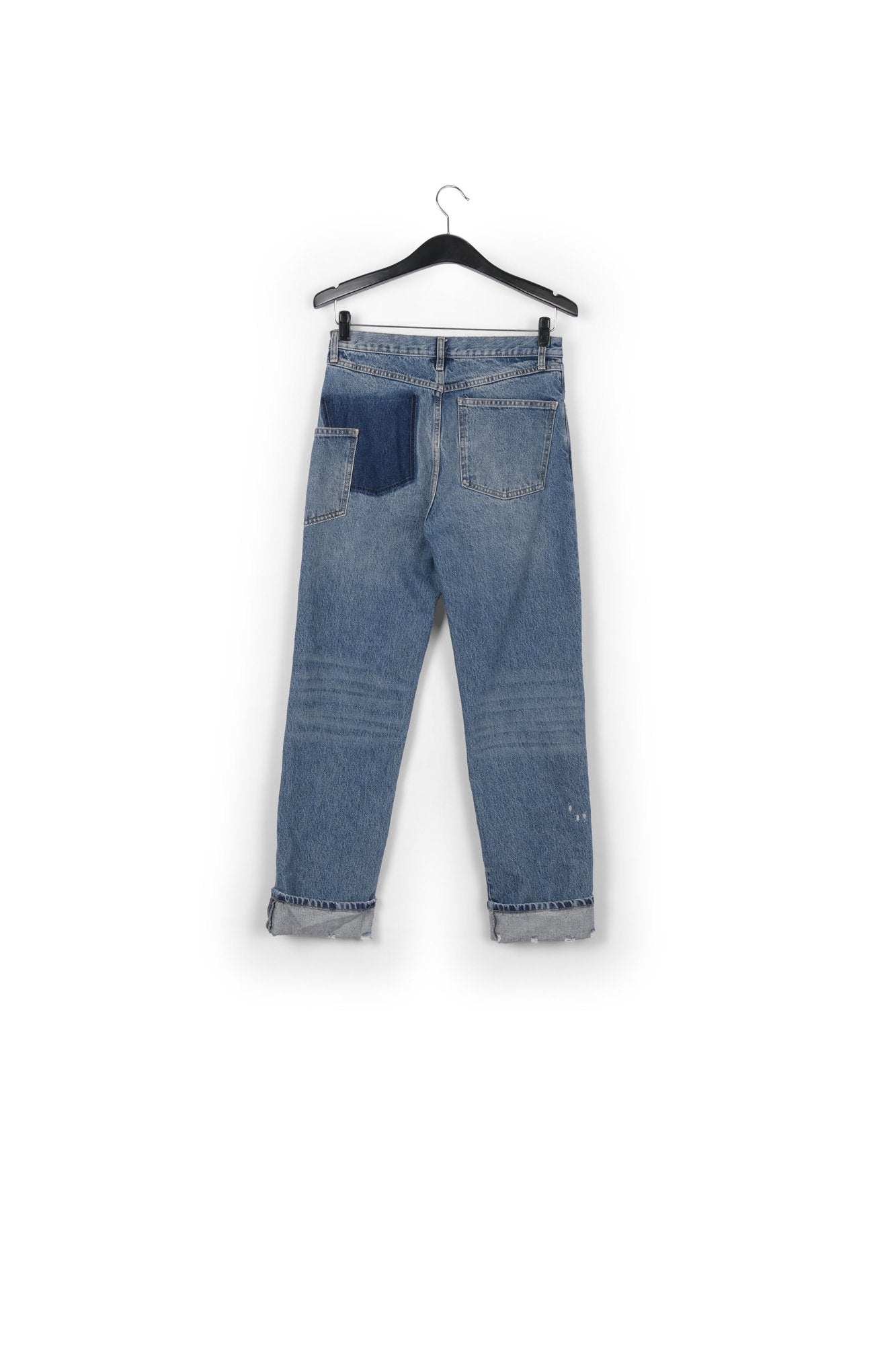 Zarmadillo straight blue denim RE—SSENTIEL | Essentiel second hand