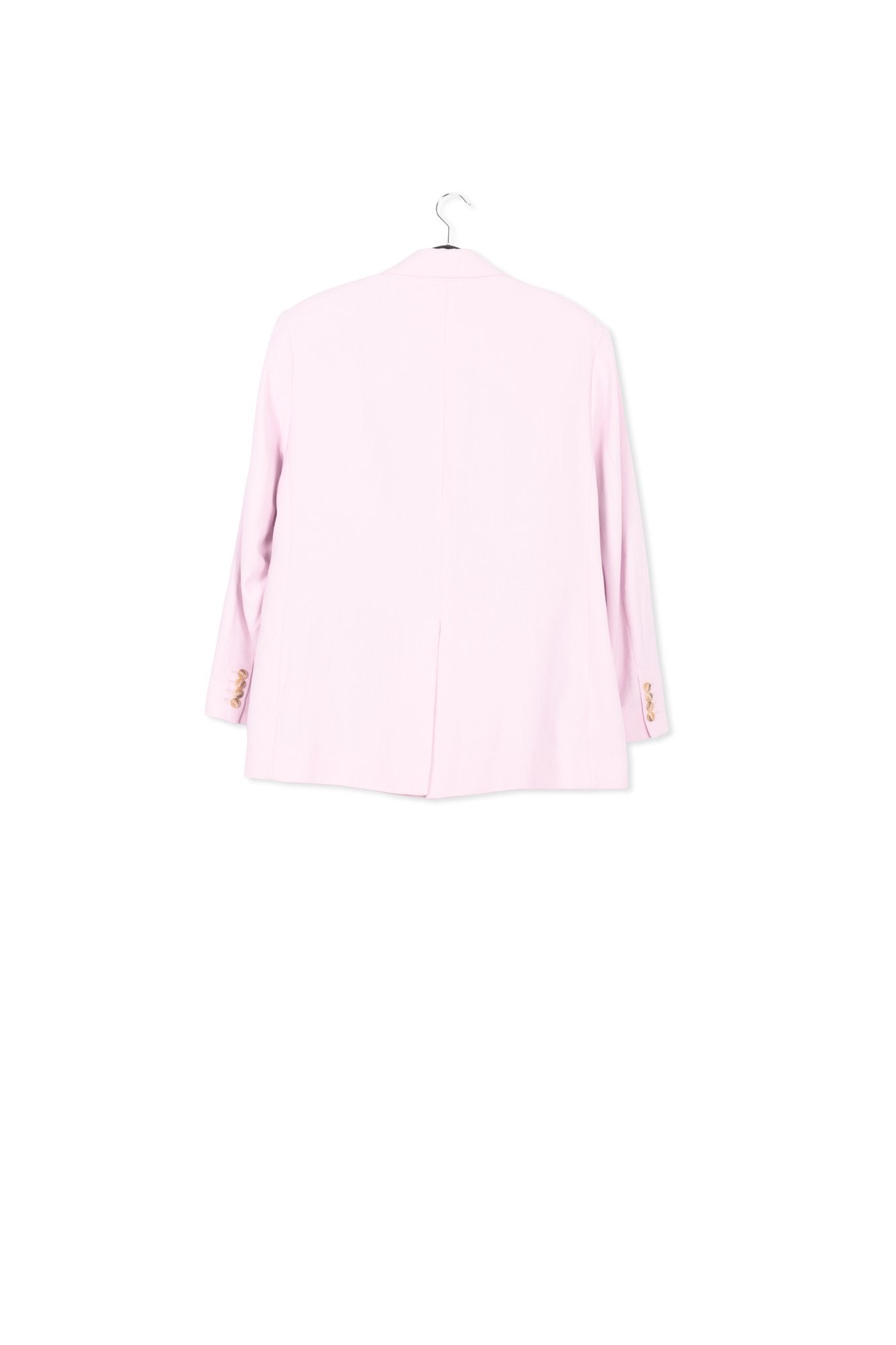 Blazer oversize en coton lilas RE—SSENTIEL | Essentiel second hand