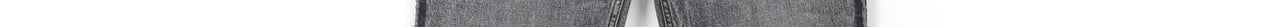 Dark grey straight leg jeans Faume - seconde main