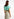 Turquoise organic cotton T-shirt Faume - seconde main