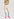 Off-white and light blue patchwork jeans Faume - seconde main