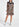 Colorful floral and polka-dot mixed-print dress Faume - seconde main