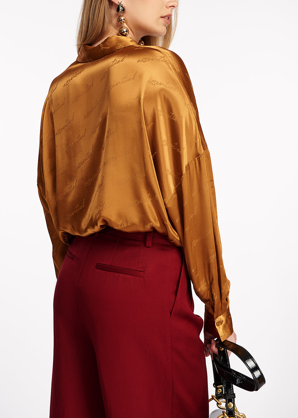 Amodest oversized shirt RE—SSENTIEL | Essentiel second hand