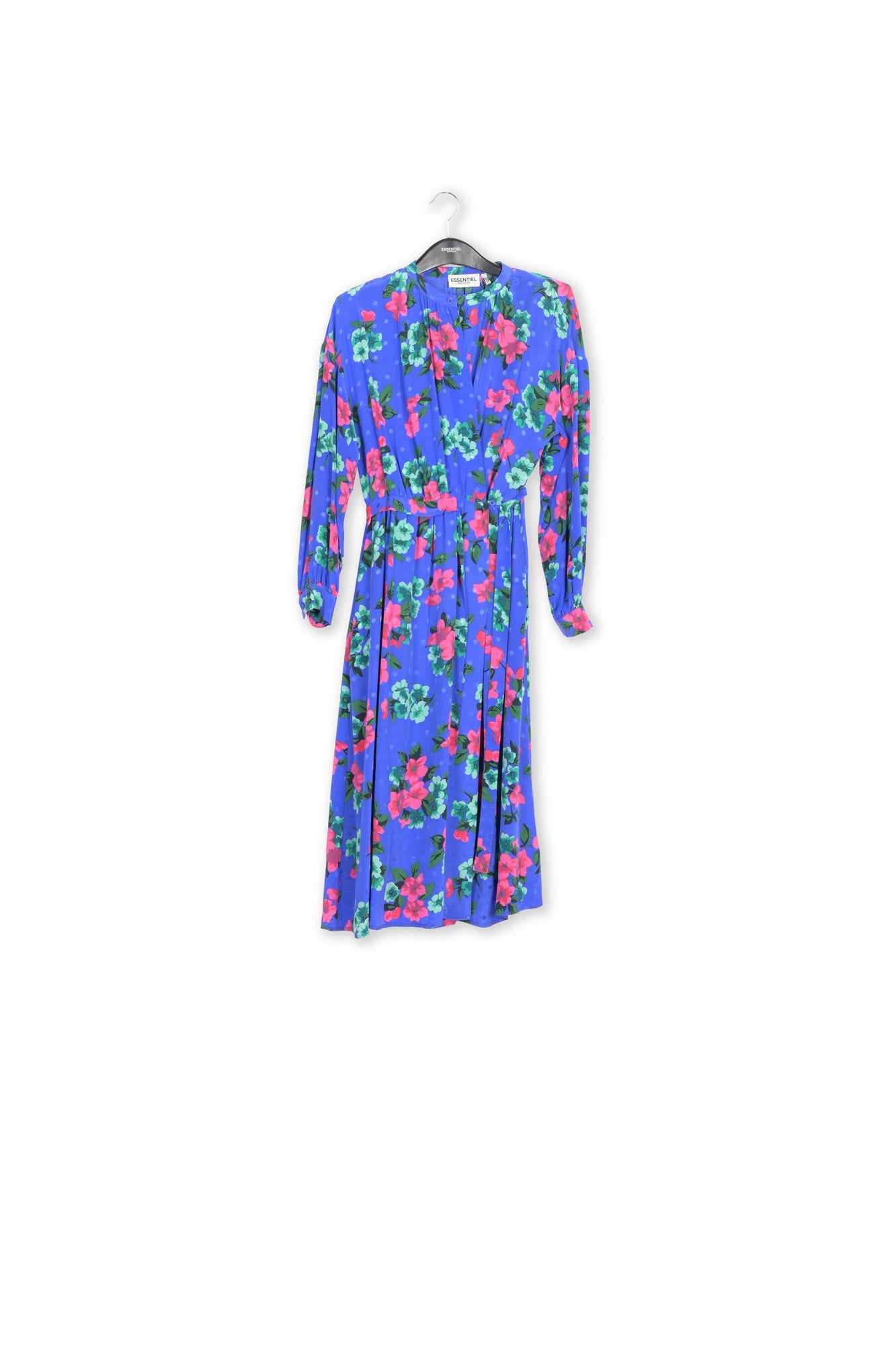 Long wrapdress RE—SSENTIEL | Essentiel second hand