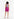 Purple seersucker shorts Faume - seconde main