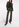 Khaki double-breasted check blazer Faume - seconde main