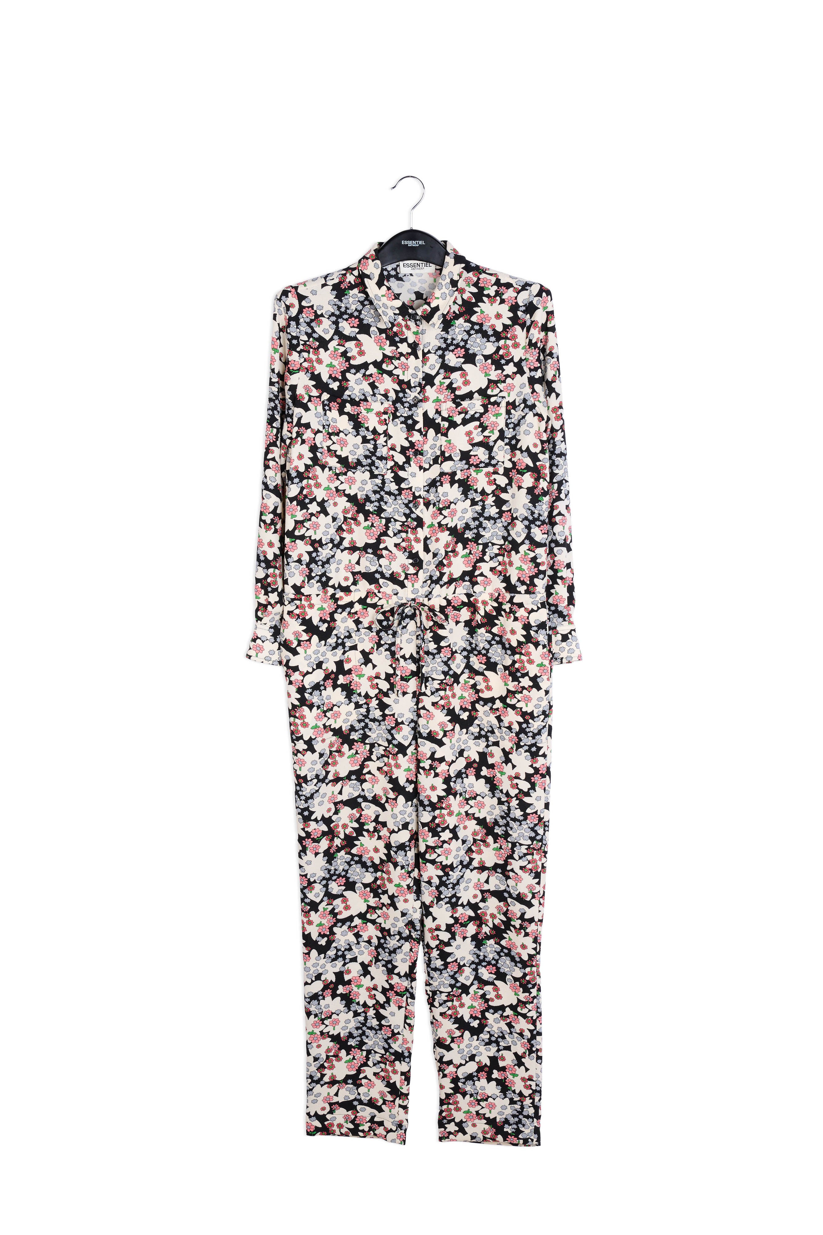 Long-sleeved jumpsuit RE—SSENTIEL | Essentiel second hand