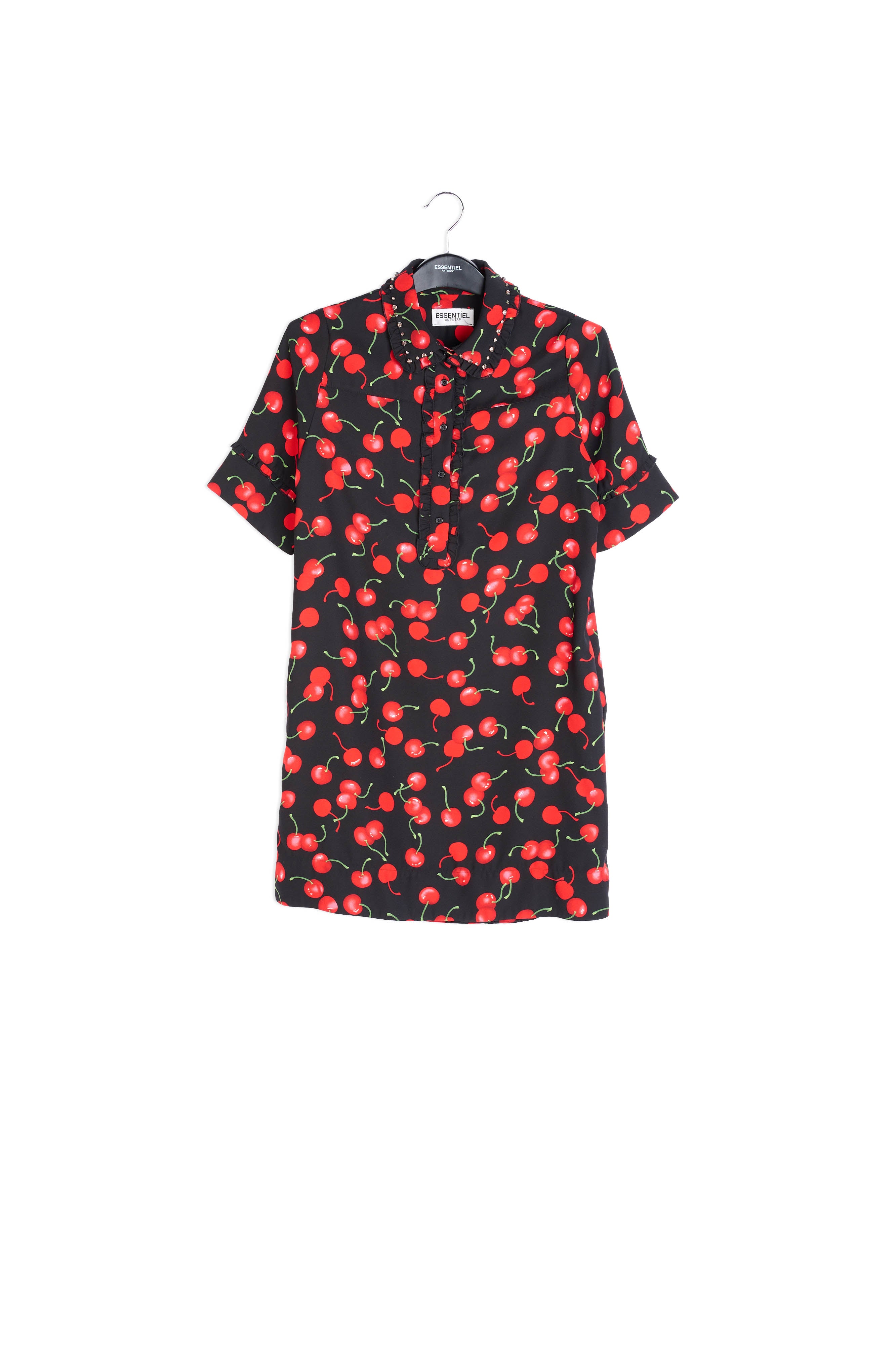 Jurk Gedrukt RE—SSENTIEL | Essentiel second hand