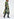 Aspiration wide mididress Faume - seconde main