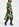 Aspiration wijde midijurk Faume - seconde main