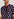 Black polo shirt with neon stripes Faume - seconde main
