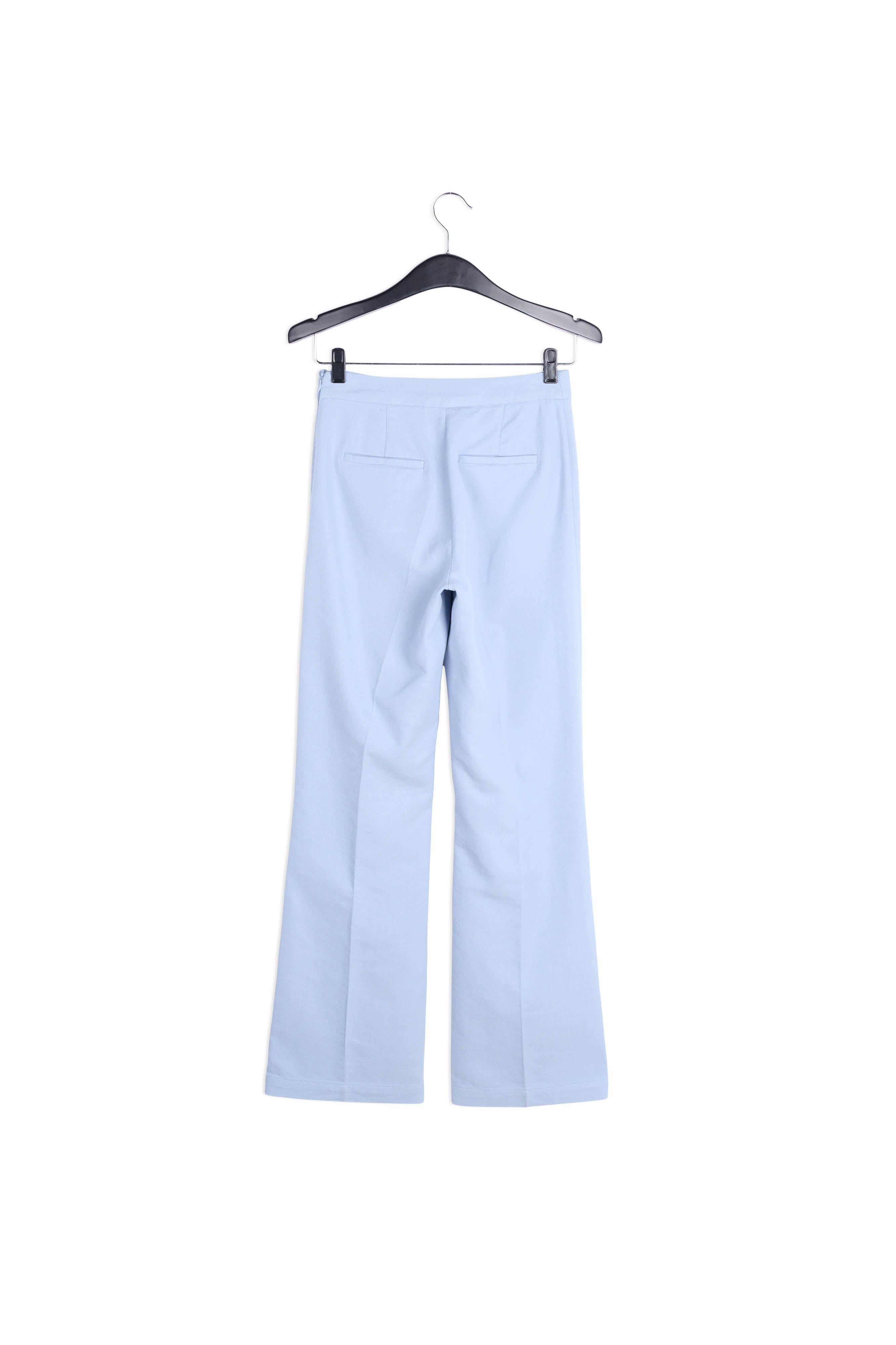Pantalon classique bleu clair RE—SSENTIEL | Essentiel second hand