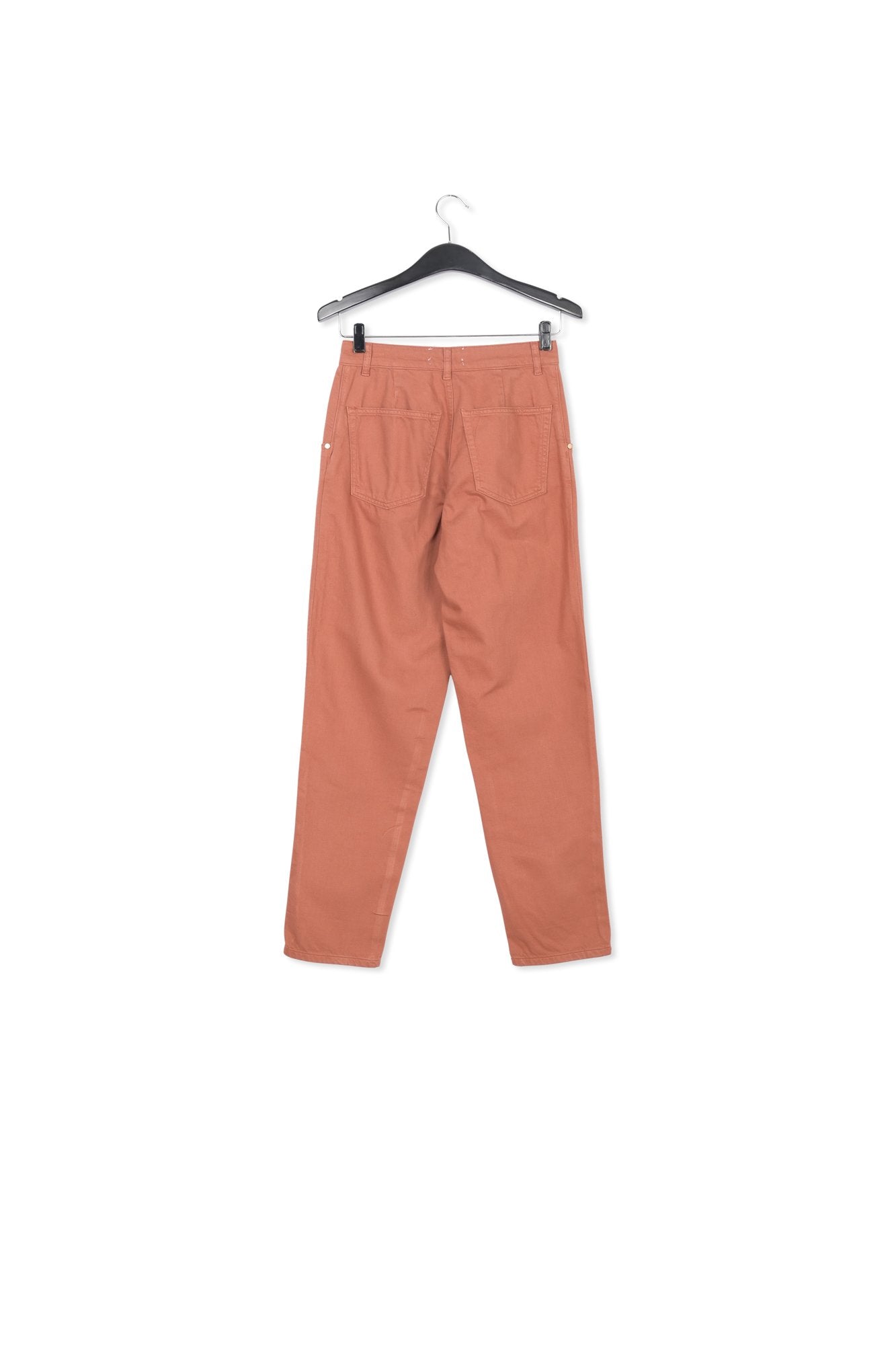 Brown denim boyfriend jeans RE—SSENTIEL | Essentiel second hand