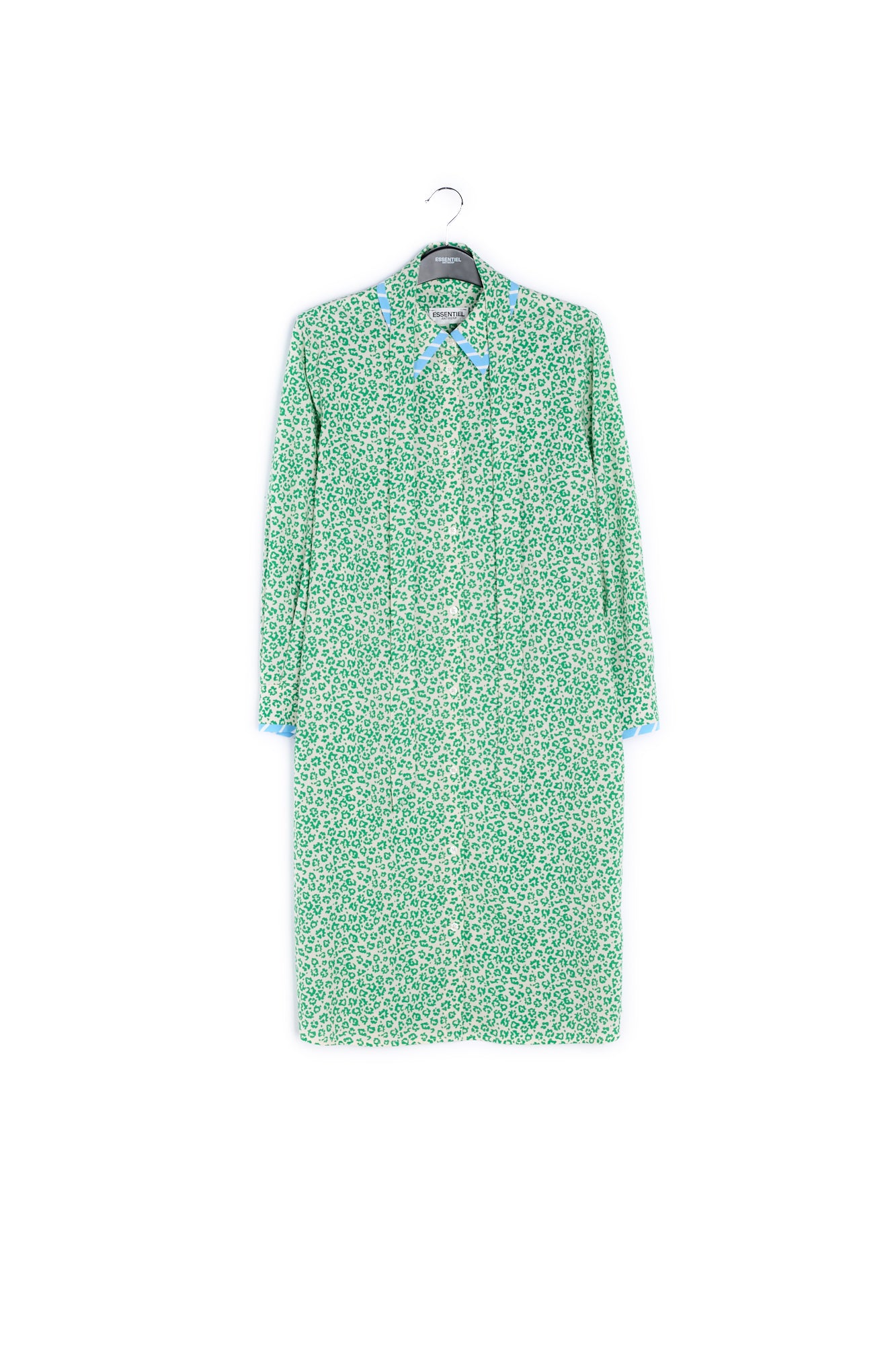 Contrast shirt dress RE—SSENTIEL | Essentiel second hand