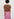 Pink sequin-embroidered A-line skirt Faume - seconde main