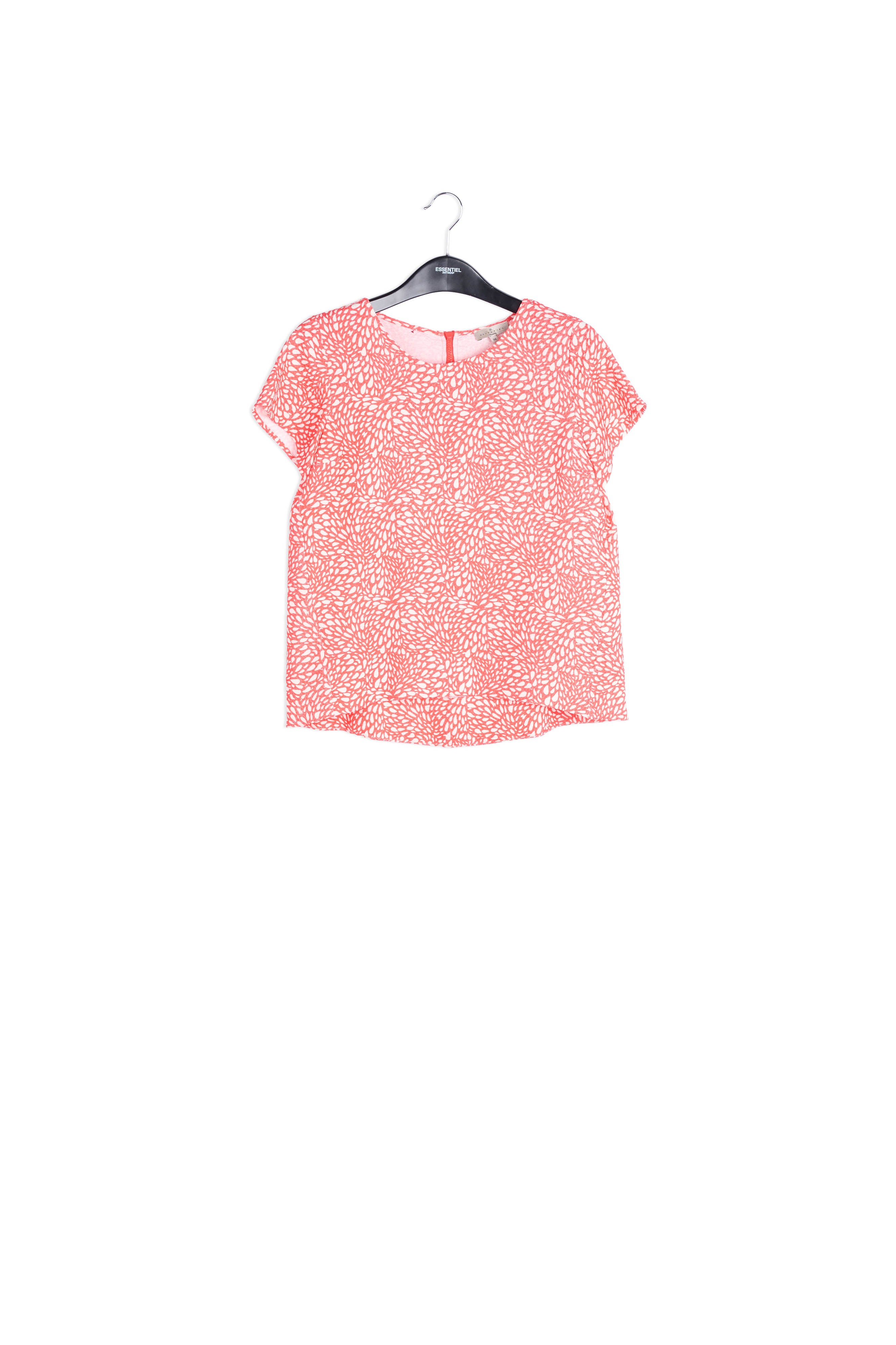 Top Rood RE—SSENTIEL | Essentiel second hand