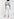 White loose-fit denim pants Faume - seconde main