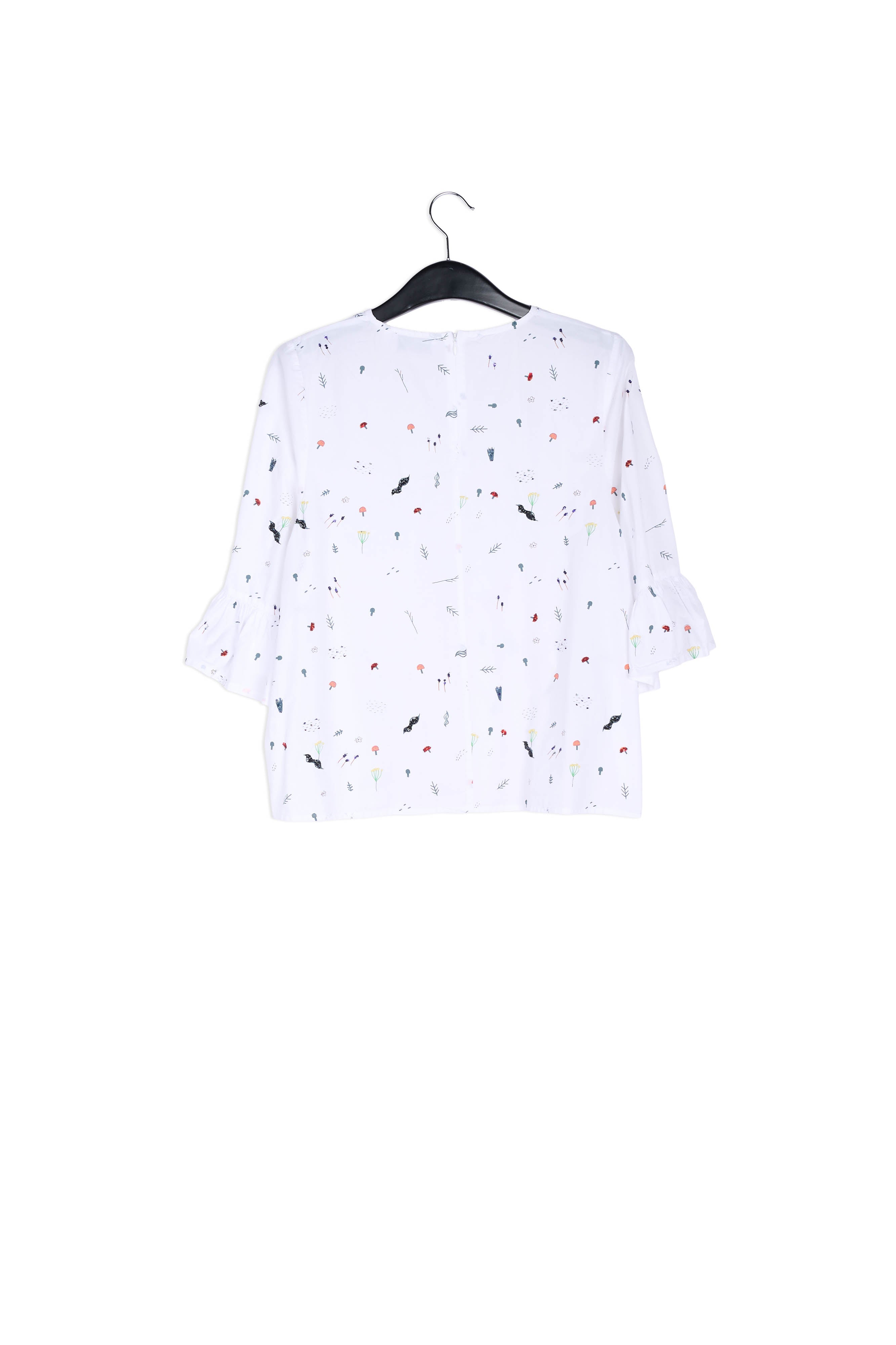 Hemd Gedrukt RE—SSENTIEL | Essentiel second hand