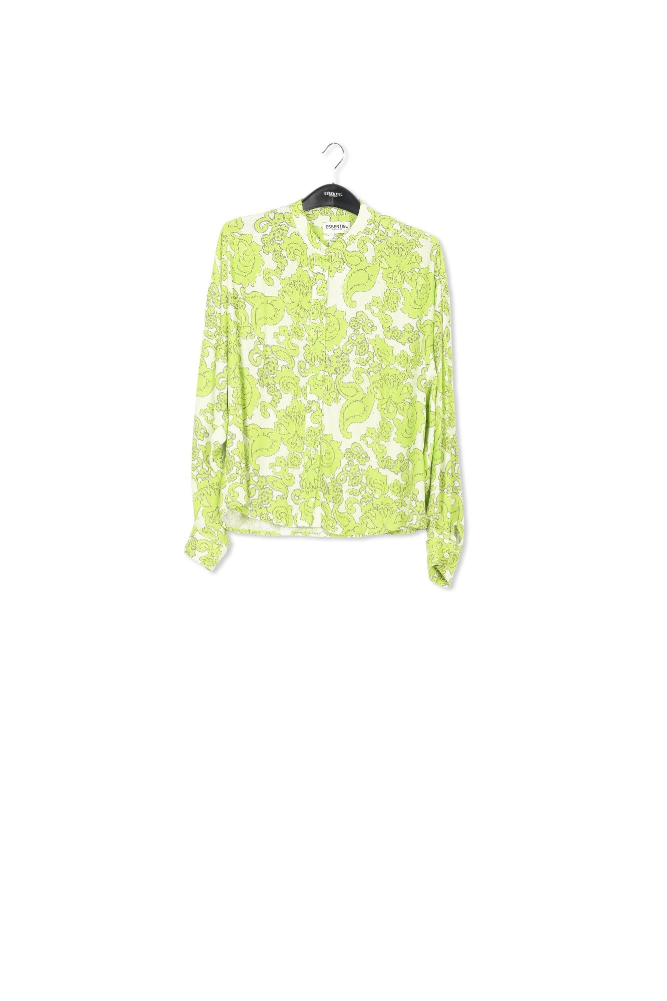 Hemd met kleurrijke bloemenprint RE—SSENTIEL | Essentiel second hand